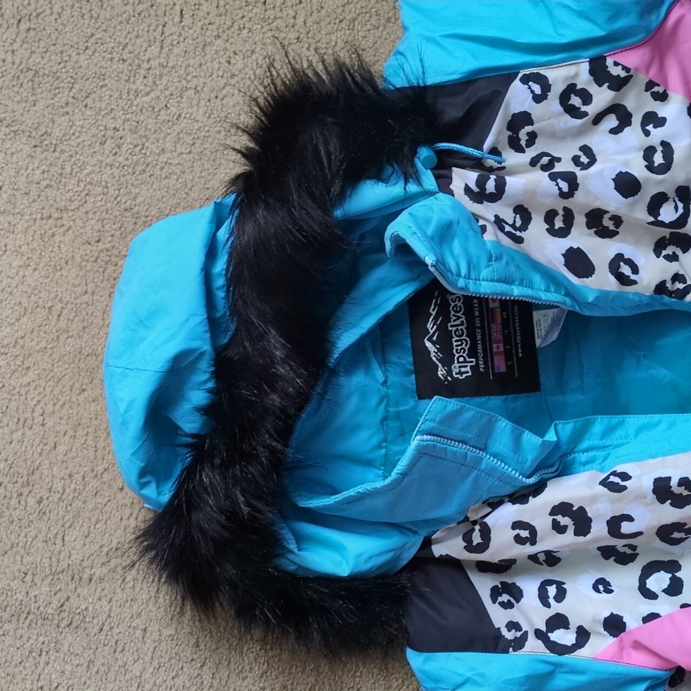 Tipsy Elves large women's ski suit